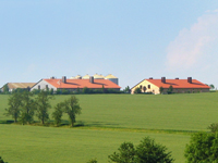 Farm and farmyard